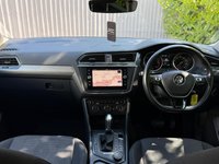 USED 2018 18 VOLKSWAGEN TIGUAN ALLSPACE 2.0 TDI SE Nav DSG 4Motion Euro 6 (s/s) 5dr 7 SEATS+AUTO+APPLE CARPLAY+4WD