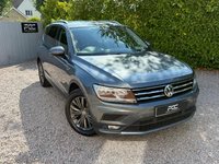 USED 2018 18 VOLKSWAGEN TIGUAN ALLSPACE 2.0 TDI SE Nav DSG 4Motion Euro 6 (s/s) 5dr 7 SEATS+AUTO+APPLE CARPLAY+4WD