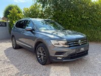 USED 2018 18 VOLKSWAGEN TIGUAN ALLSPACE 2.0 TDI SE Nav DSG 4Motion Euro 6 (s/s) 5dr 7 SEATS+AUTO+APPLE CARPLAY+4WD