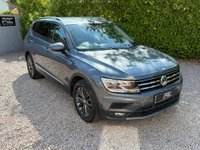 USED 2018 18 VOLKSWAGEN TIGUAN ALLSPACE 2.0 TDI SE Nav DSG 4Motion Euro 6 (s/s) 5dr 7 SEATS+AUTO+APPLE CARPLAY+4WD