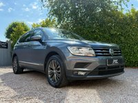 USED 2018 18 VOLKSWAGEN TIGUAN ALLSPACE 2.0 TDI SE Nav DSG 4Motion Euro 6 (s/s) 5dr 7 SEATS+AUTO+APPLE CARPLAY+4WD