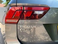 USED 2018 18 VOLKSWAGEN TIGUAN ALLSPACE 2.0 TDI SE Nav DSG 4Motion Euro 6 (s/s) 5dr 7 SEATS+AUTO+APPLE CARPLAY+4WD