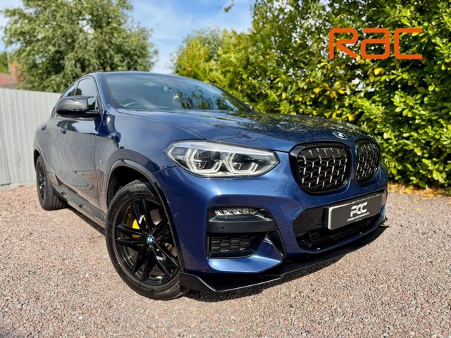 2019 69 BMW X4 2.0 20d M Sport X Auto xDrive Euro 6 (s/s) 5dr