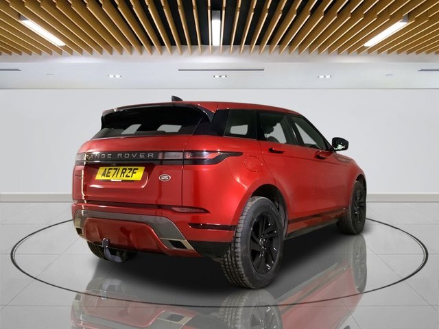 2021 Land Rover Range Rover Evoque 1.5L R-Dynamic S 5dr - Photo 8