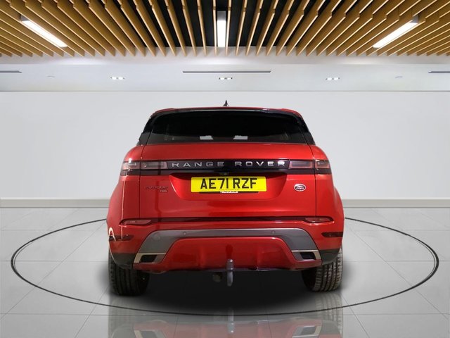 2021 Land Rover Range Rover Evoque 1.5L R-Dynamic S 5dr - Photo 7