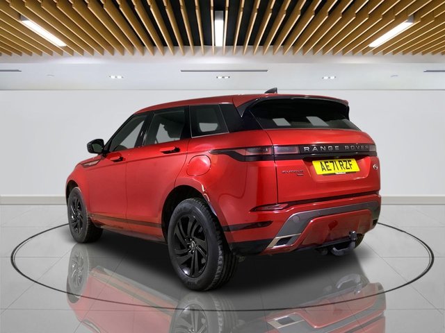 2021 Land Rover Range Rover Evoque 1.5L R-Dynamic S 5dr - Photo 6