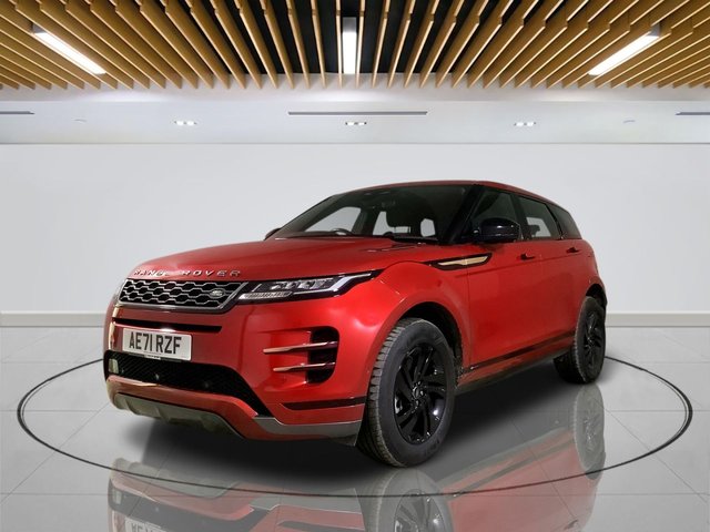 2021 Land Rover Range Rover Evoque 1.5L R-Dynamic S 5dr - Photo 4