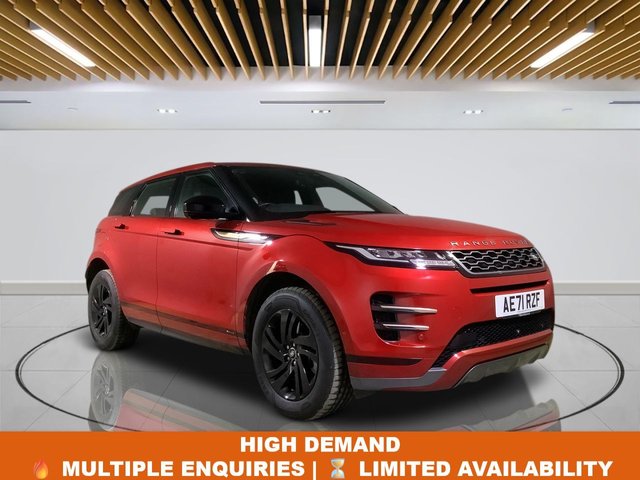 2021 Land Rover Range Rover Evoque 1.5L R-Dynamic S 5dr