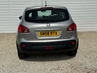 USED 2008 58 NISSAN QASHQAI 1.5 dCi Visia Hatchback 5dr Diesel Manual 2WD (139 g/km, 105 bhp) FULL HISTORY+  LONG MONTHS MOT