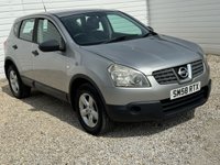 USED 2008 58 NISSAN QASHQAI 1.5 dCi Visia Hatchback 5dr Diesel Manual 2WD (139 g/km, 105 bhp) FULL HISTORY+  LONG MONTHS MOT