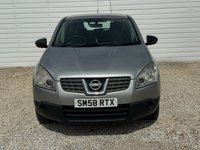 USED 2008 58 NISSAN QASHQAI 1.5 dCi Visia Hatchback 5dr Diesel Manual 2WD (139 g/km, 105 bhp) FULL HISTORY+  LONG MONTHS MOT