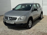 USED 2008 58 NISSAN QASHQAI 1.5 dCi Visia Hatchback 5dr Diesel Manual 2WD (139 g/km, 105 bhp) FULL HISTORY+  LONG MONTHS MOT