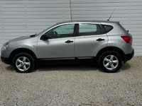 USED 2008 58 NISSAN QASHQAI 1.5 dCi Visia Hatchback 5dr Diesel Manual 2WD (139 g/km, 105 bhp) FULL HISTORY+  LONG MONTHS MOT
