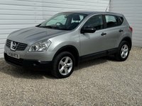 USED 2008 58 NISSAN QASHQAI 1.5 dCi Visia Hatchback 5dr Diesel Manual 2WD (139 g/km, 105 bhp) FULL HISTORY+  LONG MONTHS MOT