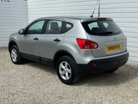 USED 2008 58 NISSAN QASHQAI 1.5 dCi Visia Hatchback 5dr Diesel Manual 2WD (139 g/km, 105 bhp) FULL HISTORY+  LONG MONTHS MOT