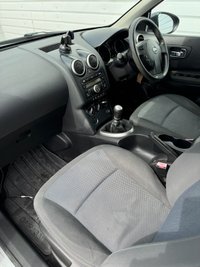 USED 2008 58 NISSAN QASHQAI 1.5 dCi Visia Hatchback 5dr Diesel Manual 2WD (139 g/km, 105 bhp) FULL HISTORY+  LONG MONTHS MOT