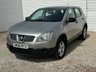 USED 2008 58 NISSAN QASHQAI 1.5 dCi Visia Hatchback 5dr Diesel Manual 2WD (139 g/km, 105 bhp) FULL HISTORY+  LONG MONTHS MOT