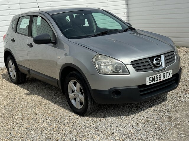 2008 QASHQAI 1.5 DCI VISIA HATCHBACK 5DR DIESEL MANUAL 2WD 139 G KM, 105... photo