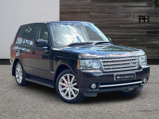 View our Land Rover Range Rover 5.0 V8 Autobiography SUV 5dr Petrol Auto 4WD Euro 5 (510 ps)