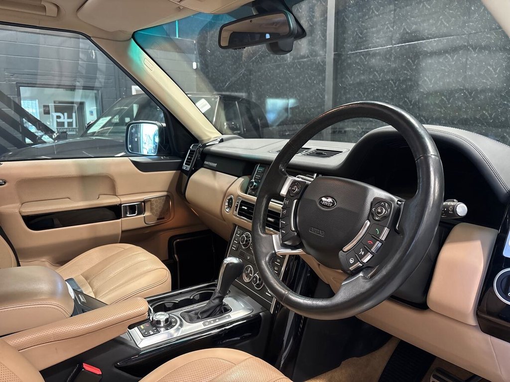 USED 2013 53 LAND ROVER RANGE ROVER 5.0 V8 Autobiography SUV 5dr Petrol Auto 4WD Euro 5 (510 ps) BOURNVILLE PREMIUM METALLIC