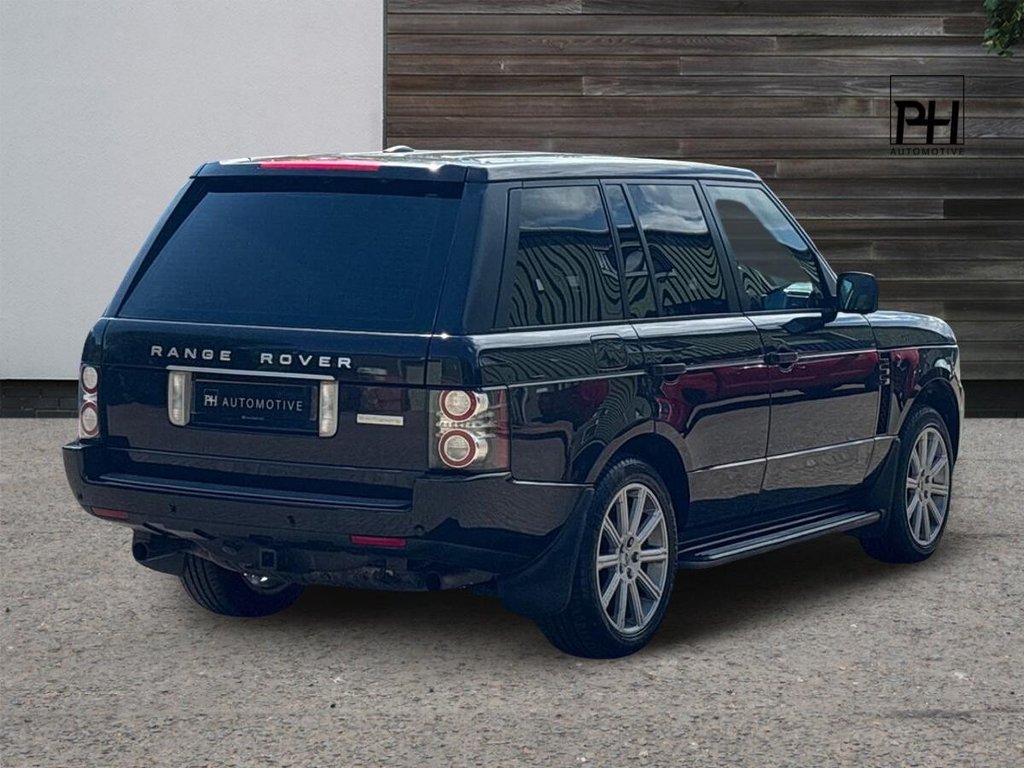 USED 2013 53 LAND ROVER RANGE ROVER 5.0 V8 Autobiography SUV 5dr Petrol Auto 4WD Euro 5 (510 ps) BOURNVILLE PREMIUM METALLIC
