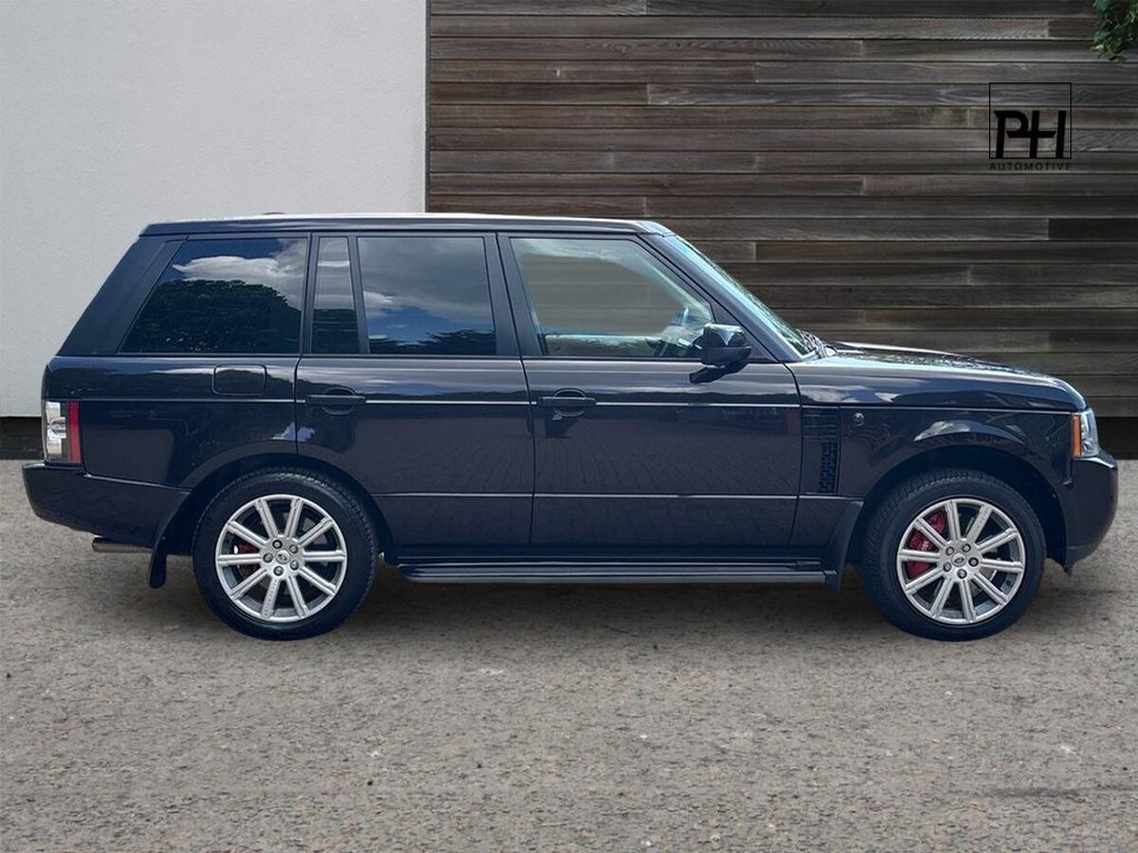 USED 2013 53 LAND ROVER RANGE ROVER 5.0 V8 Autobiography SUV 5dr Petrol Auto 4WD Euro 5 (510 ps) BOURNVILLE PREMIUM METALLIC