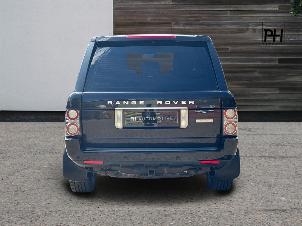 USED 2013 53 LAND ROVER RANGE ROVER 5.0 V8 Autobiography SUV 5dr Petrol Auto 4WD Euro 5 (510 ps) BOURNVILLE PREMIUM METALLIC