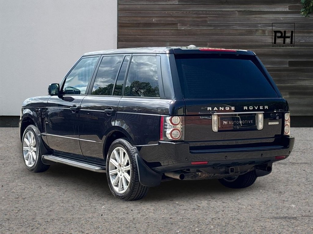 USED 2013 53 LAND ROVER RANGE ROVER 5.0 V8 Autobiography SUV 5dr Petrol Auto 4WD Euro 5 (510 ps) BOURNVILLE PREMIUM METALLIC