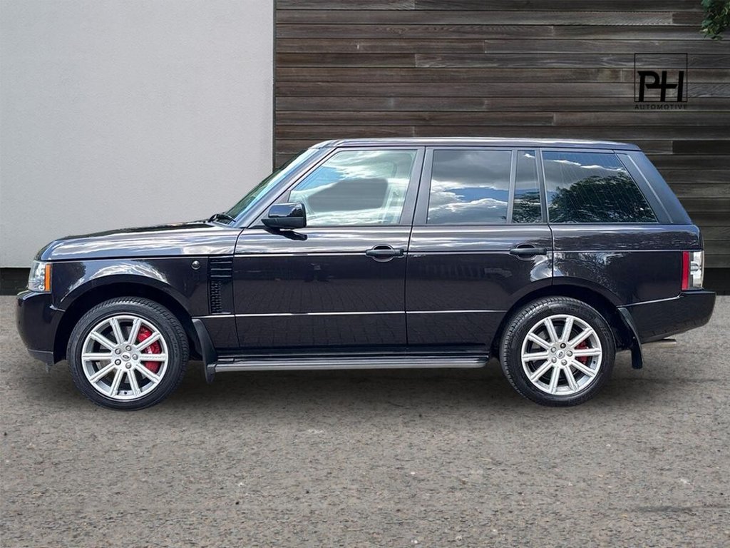USED 2013 53 LAND ROVER RANGE ROVER 5.0 V8 Autobiography SUV 5dr Petrol Auto 4WD Euro 5 (510 ps) BOURNVILLE PREMIUM METALLIC