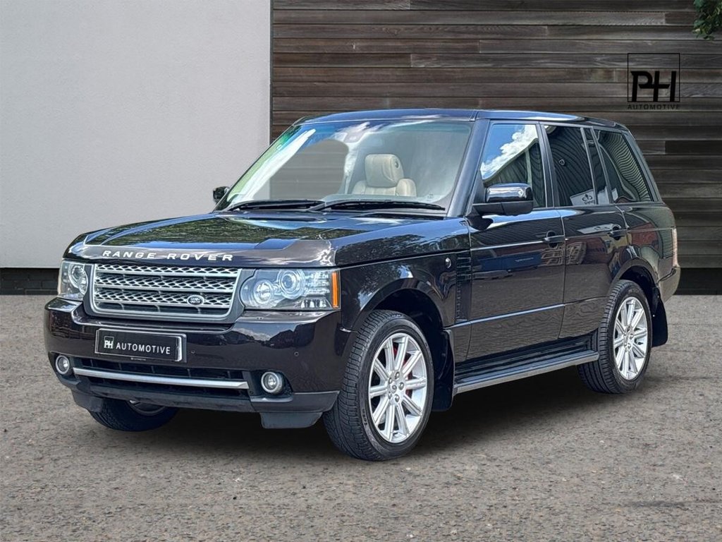 USED 2013 53 LAND ROVER RANGE ROVER 5.0 V8 Autobiography SUV 5dr Petrol Auto 4WD Euro 5 (510 ps) BOURNVILLE PREMIUM METALLIC