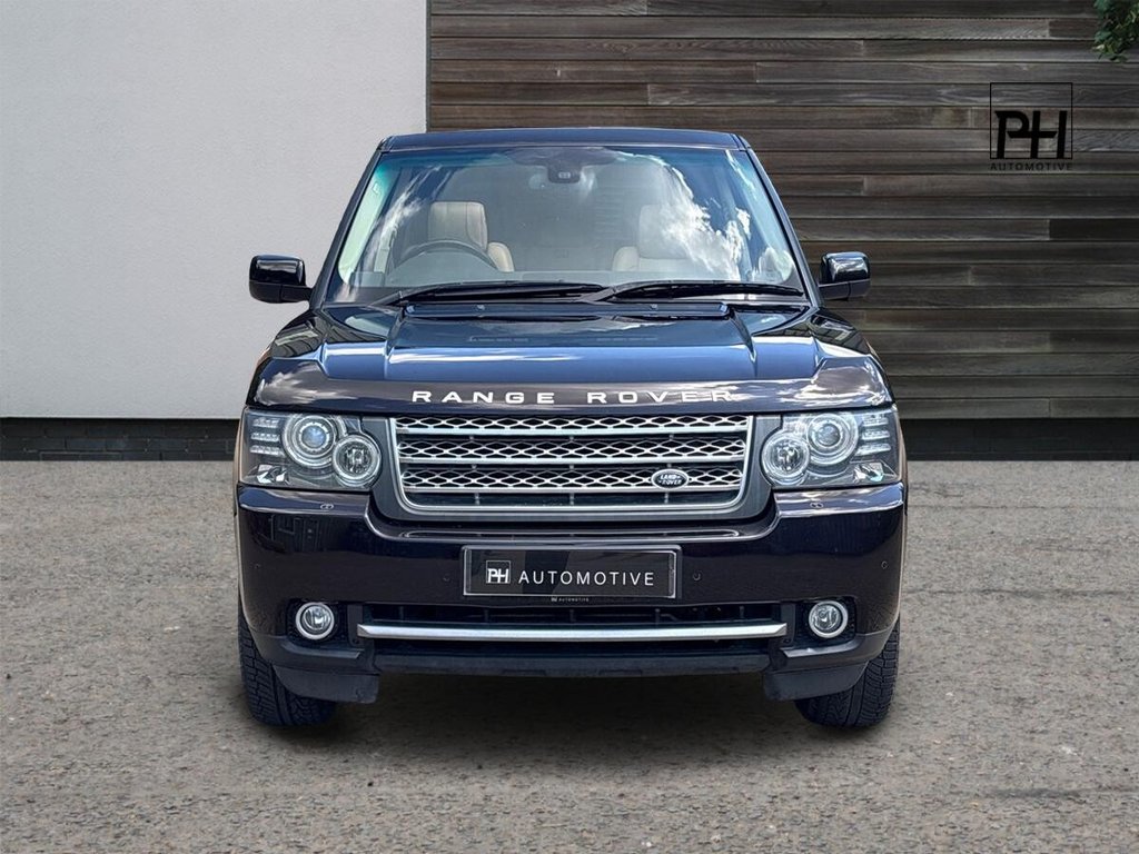 USED 2013 53 LAND ROVER RANGE ROVER 5.0 V8 Autobiography SUV 5dr Petrol Auto 4WD Euro 5 (510 ps) BOURNVILLE PREMIUM METALLIC