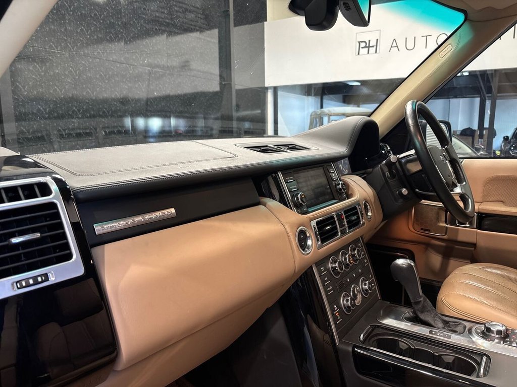 USED 2013 53 LAND ROVER RANGE ROVER 5.0 V8 Autobiography SUV 5dr Petrol Auto 4WD Euro 5 (510 ps) BOURNVILLE PREMIUM METALLIC