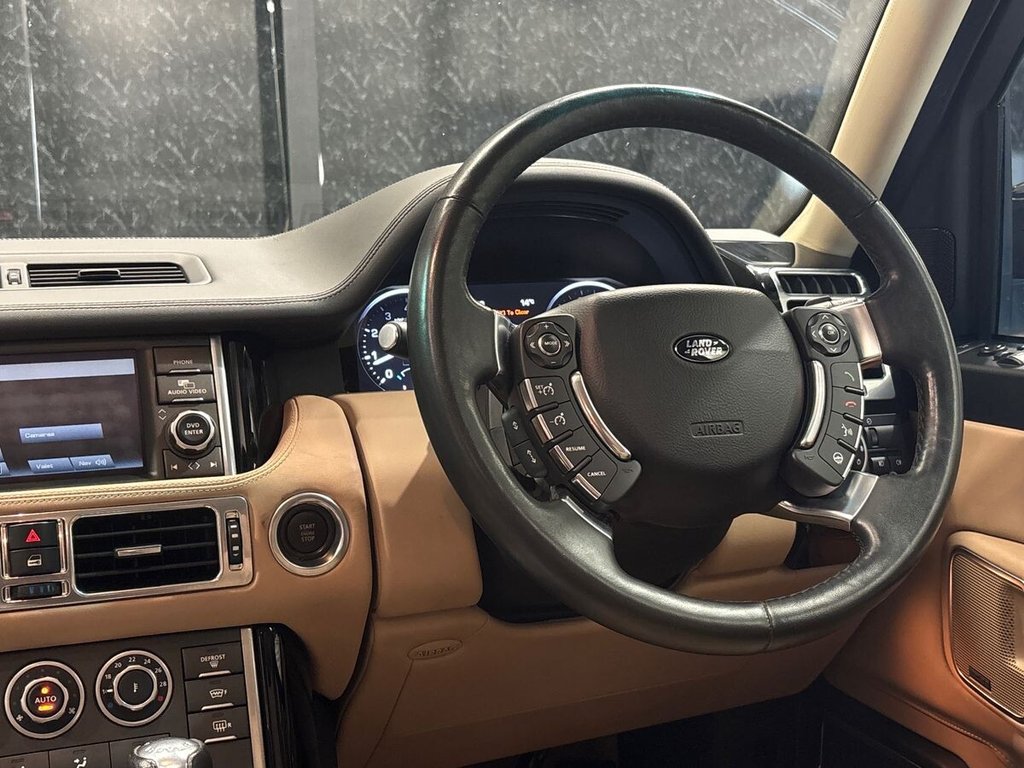 USED 2013 53 LAND ROVER RANGE ROVER 5.0 V8 Autobiography SUV 5dr Petrol Auto 4WD Euro 5 (510 ps) BOURNVILLE PREMIUM METALLIC