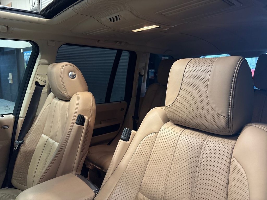 USED 2013 53 LAND ROVER RANGE ROVER 5.0 V8 Autobiography SUV 5dr Petrol Auto 4WD Euro 5 (510 ps) BOURNVILLE PREMIUM METALLIC