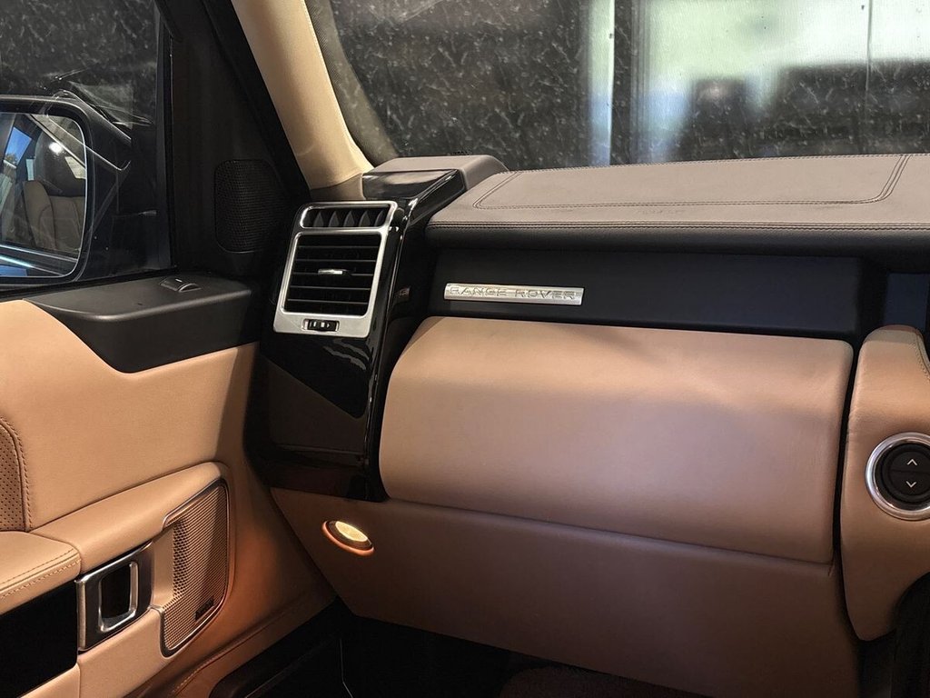 USED 2013 53 LAND ROVER RANGE ROVER 5.0 V8 Autobiography SUV 5dr Petrol Auto 4WD Euro 5 (510 ps) BOURNVILLE PREMIUM METALLIC