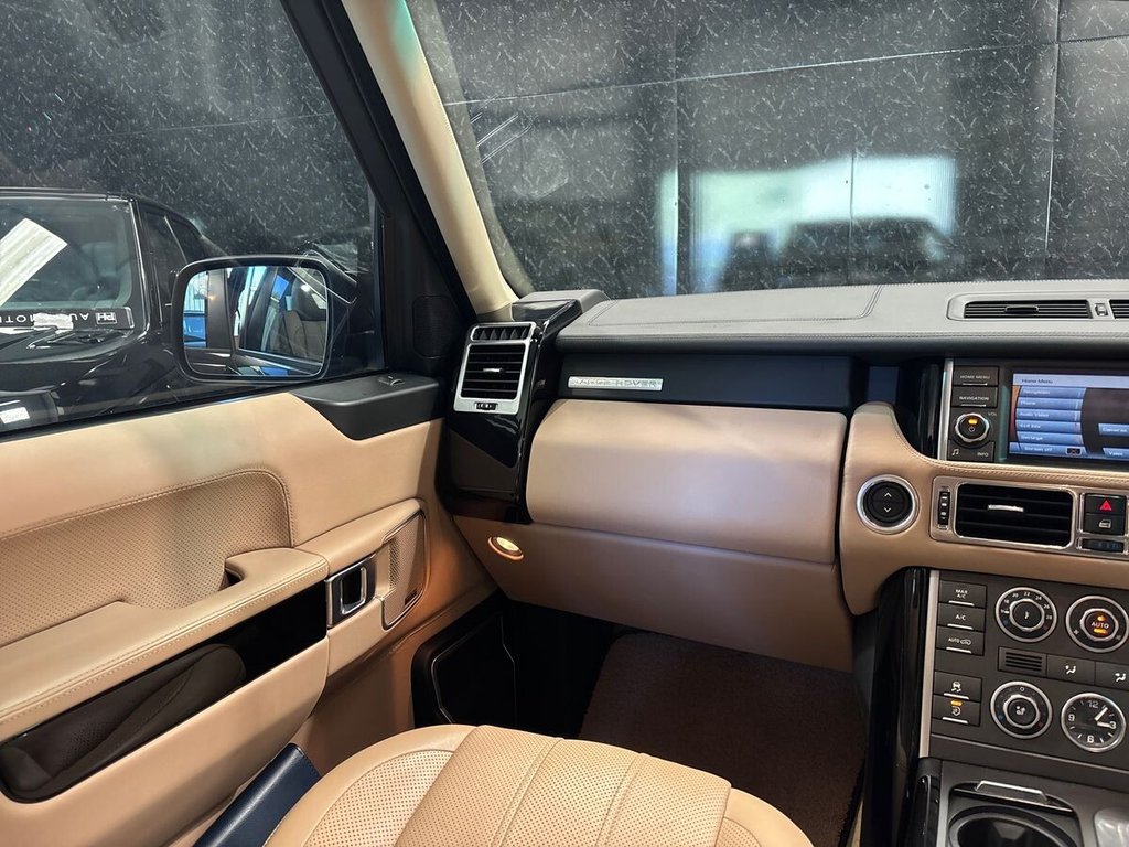 USED 2013 53 LAND ROVER RANGE ROVER 5.0 V8 Autobiography SUV 5dr Petrol Auto 4WD Euro 5 (510 ps) BOURNVILLE PREMIUM METALLIC