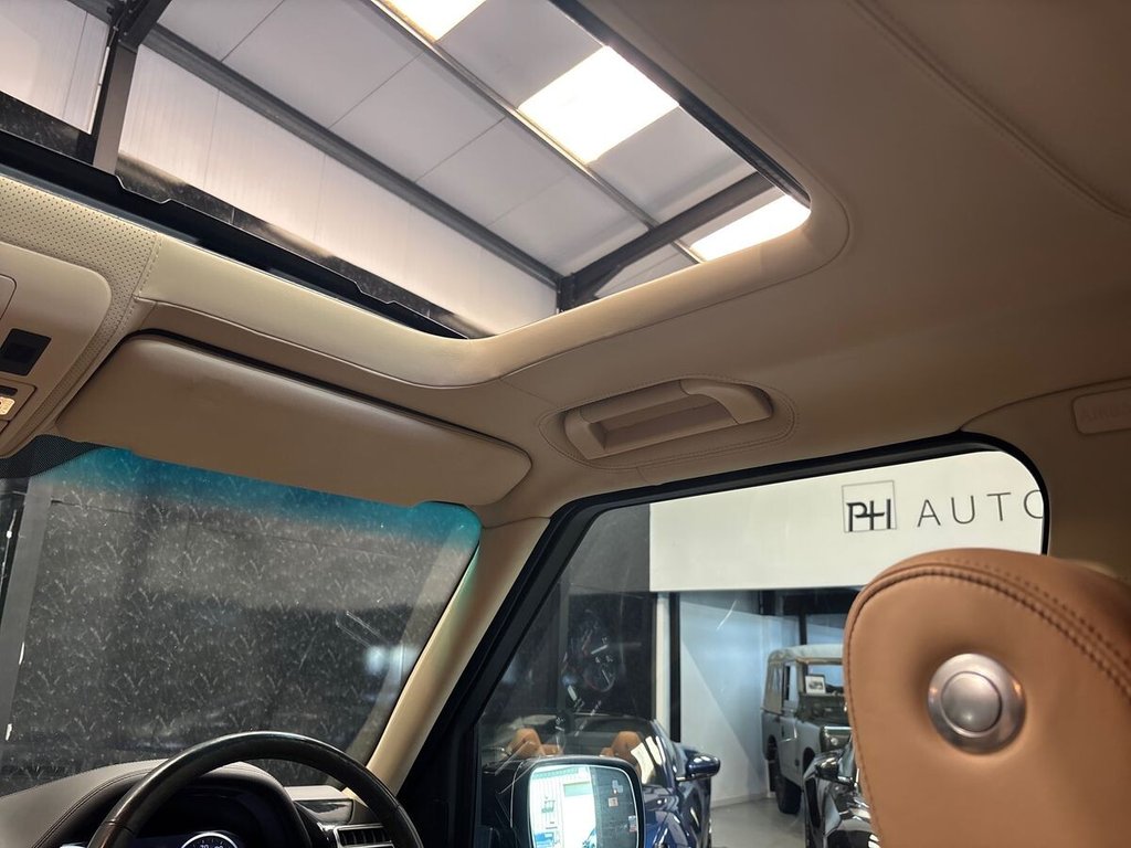 USED 2013 53 LAND ROVER RANGE ROVER 5.0 V8 Autobiography SUV 5dr Petrol Auto 4WD Euro 5 (510 ps) BOURNVILLE PREMIUM METALLIC
