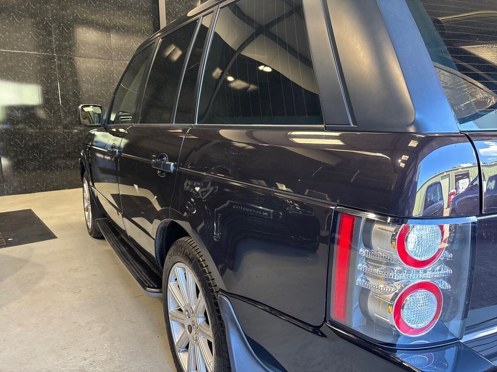 USED 2013 53 LAND ROVER RANGE ROVER 5.0 V8 Autobiography SUV 5dr Petrol Auto 4WD Euro 5 (510 ps) BOURNVILLE PREMIUM METALLIC