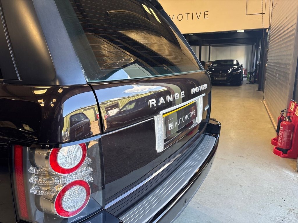 USED 2013 53 LAND ROVER RANGE ROVER 5.0 V8 Autobiography SUV 5dr Petrol Auto 4WD Euro 5 (510 ps) BOURNVILLE PREMIUM METALLIC