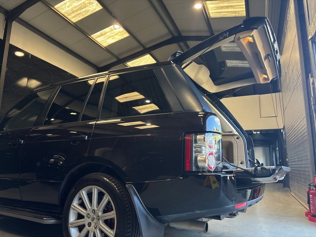 USED 2013 53 LAND ROVER RANGE ROVER 5.0 V8 Autobiography SUV 5dr Petrol Auto 4WD Euro 5 (510 ps) BOURNVILLE PREMIUM METALLIC