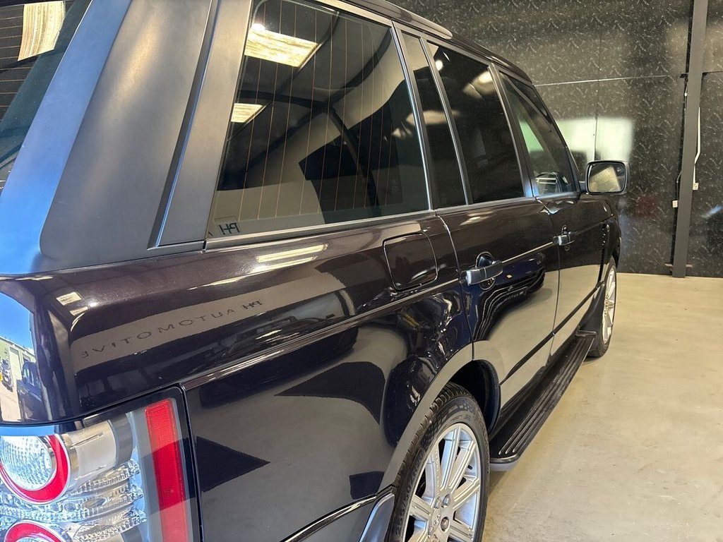 USED 2013 53 LAND ROVER RANGE ROVER 5.0 V8 Autobiography SUV 5dr Petrol Auto 4WD Euro 5 (510 ps) BOURNVILLE PREMIUM METALLIC
