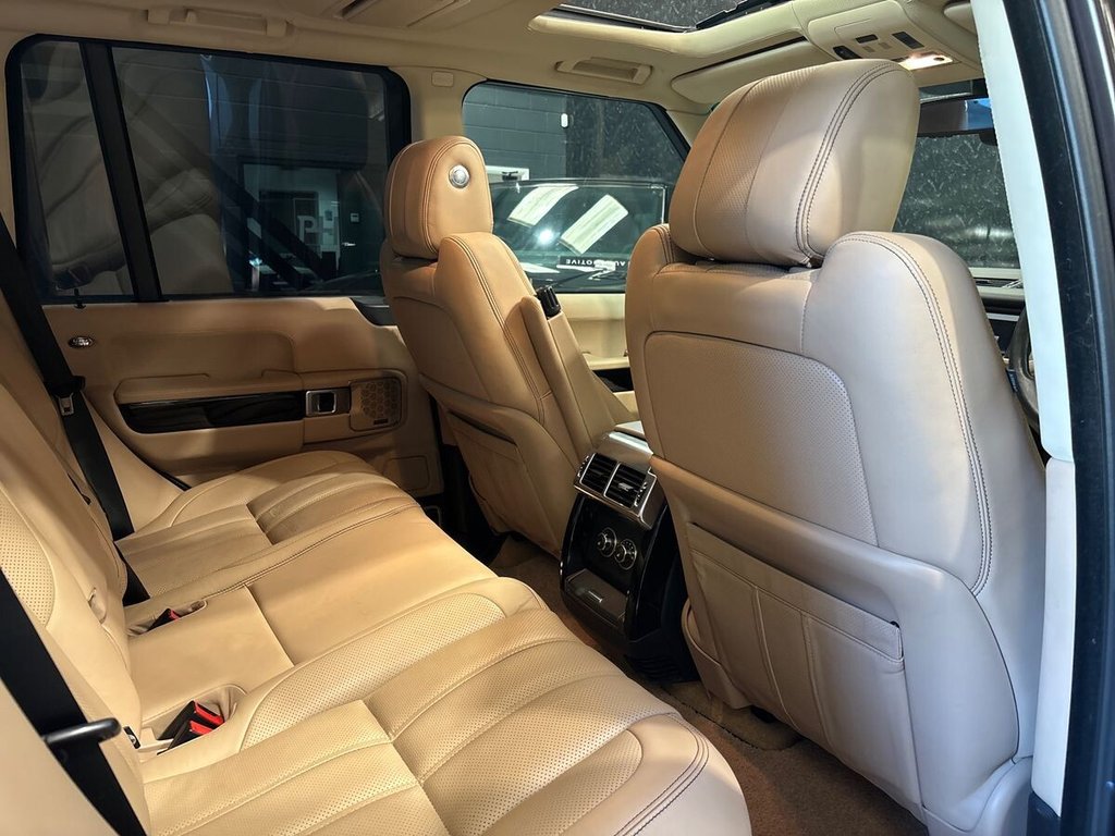 USED 2013 53 LAND ROVER RANGE ROVER 5.0 V8 Autobiography SUV 5dr Petrol Auto 4WD Euro 5 (510 ps) BOURNVILLE PREMIUM METALLIC