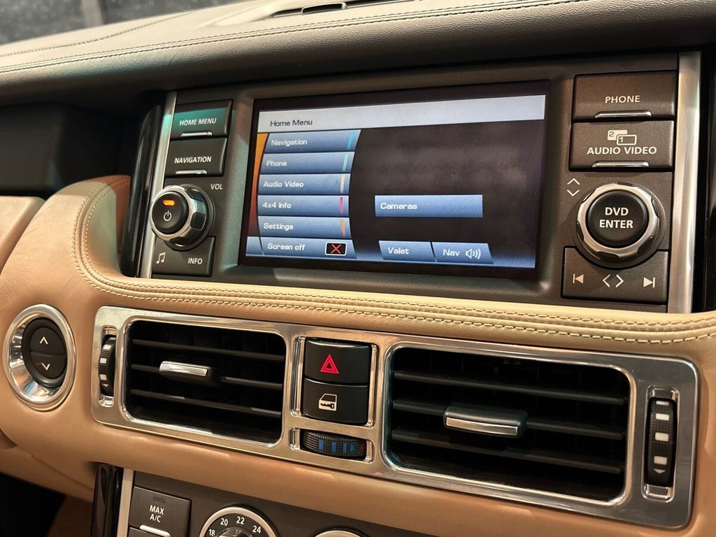 USED 2013 53 LAND ROVER RANGE ROVER 5.0 V8 Autobiography SUV 5dr Petrol Auto 4WD Euro 5 (510 ps) BOURNVILLE PREMIUM METALLIC