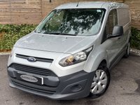 USED 2016 66 FORD TRANSIT CONNECT 1.6 TDCi 210 Panel Van 4dr Diesel Manual L2 H1 (128 g/km, 94 bhp) 12 MONTHS AA, FRESH SERVICE