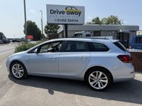 USED 2013 63 VAUXHALL ASTRA 1.6 16V SRi Sports Tourer 5dr Petrol Manual Euro 5 (115 ps) SERVICE HISTORY