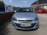 USED 2013 63 VAUXHALL ASTRA 1.6 16V SRi Sports Tourer 5dr Petrol Manual Euro 5 (115 ps) SERVICE HISTORY