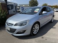 USED 2013 63 VAUXHALL ASTRA 1.6 16V SRi Sports Tourer 5dr Petrol Manual Euro 5 (115 ps) SERVICE HISTORY