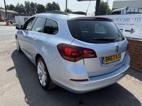 USED 2013 63 VAUXHALL ASTRA 1.6 16V SRi Sports Tourer 5dr Petrol Manual Euro 5 (115 ps) SERVICE HISTORY