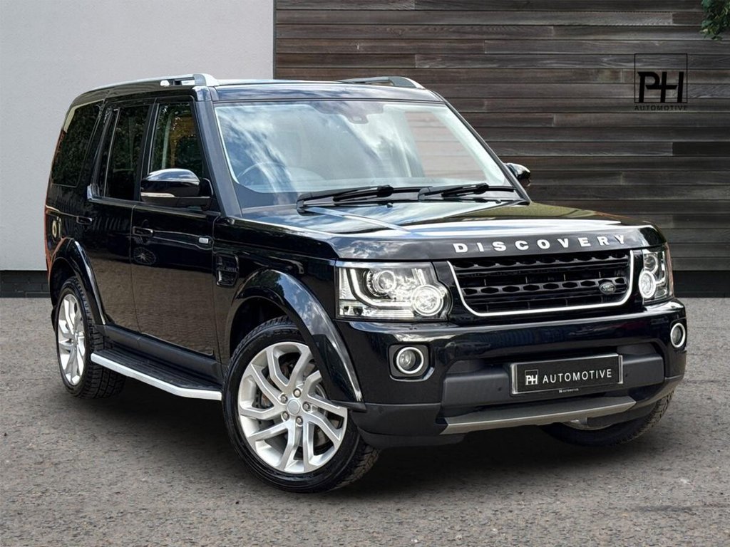 USED 2016 66 LAND ROVER DISCOVERY 4 3.0 SD V6 Landmark SUV 5dr Diesel Auto 4WD Euro 6 (s/s) (256 bhp) STUNNING CONDITION|JLR HISTORY