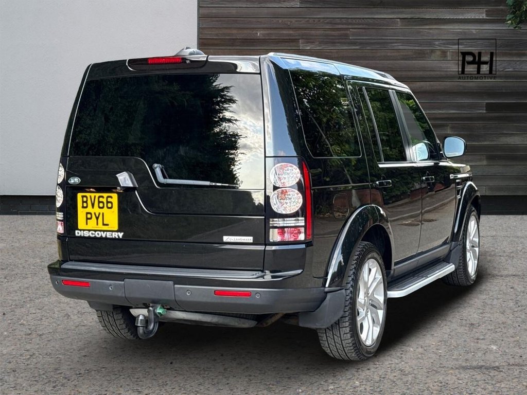 USED 2016 66 LAND ROVER DISCOVERY 4 3.0 SD V6 Landmark SUV 5dr Diesel Auto 4WD Euro 6 (s/s) (256 bhp) STUNNING CONDITION|JLR HISTORY